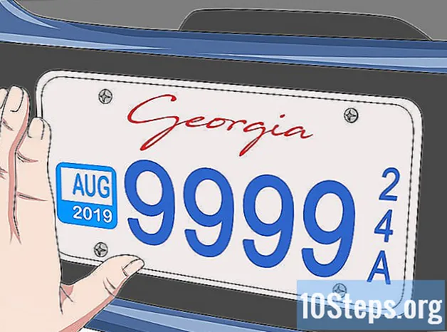 Kā reģistrēt automašīnu Gruzijā