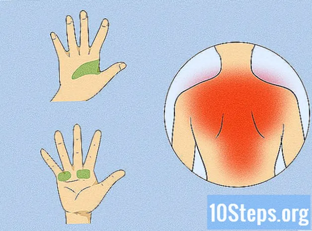 Làm thế nào để giảm đau lưng thông qua bấm huyệt