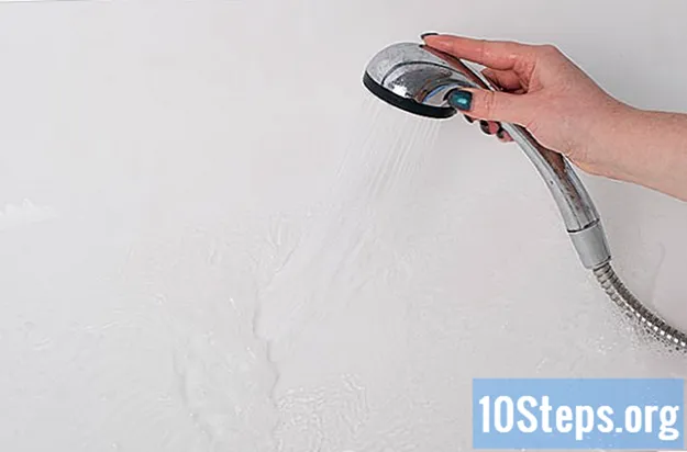 Jak odstranit barvu z akrylové vany nebo vany