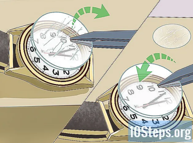 So entfernen Sie Kratzer vom Uhrglas