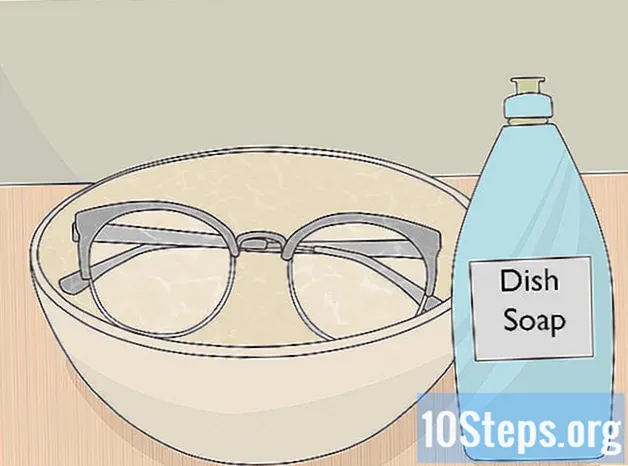Jak odstranit odstín z brýlí