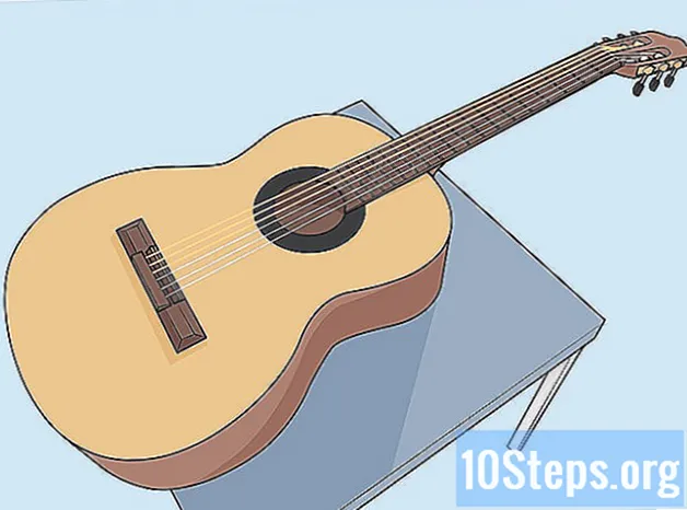 Cómo reemplazar el puente en una guitarra acústica