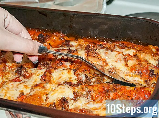 Ako zachrániť prepečené lasagne - Znalosti