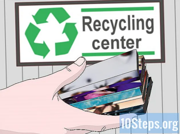 Ako znovu použiť a recyklovať staré disky CD a DVD