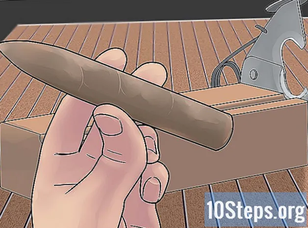 Sådan rulles en cigar - Kundskaber