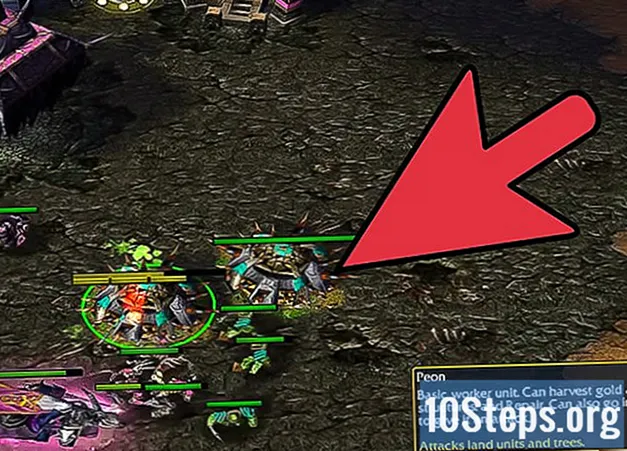 Como correr com orcs no Warcraft 3
