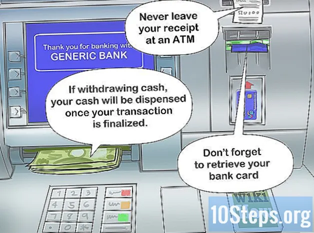 Hur man säkert använder en bankomat - Kunskaper