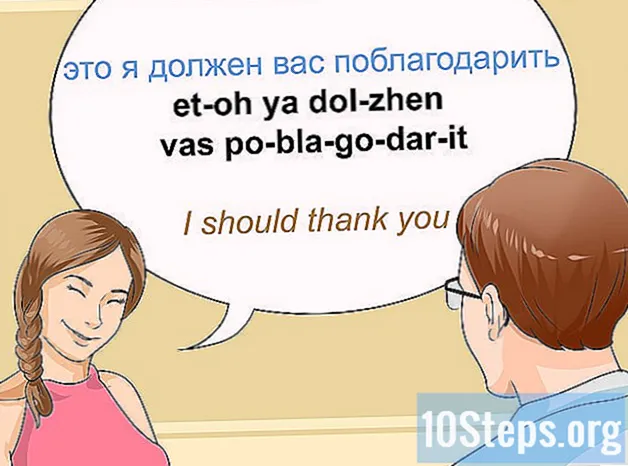 Cum să spui mulțumesc în rusă - Cunostinte