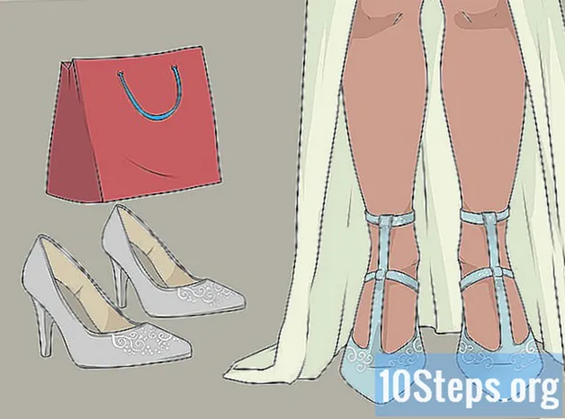 Sådan vælges sko, der skal bæres med din brudekjole - Kundskaber