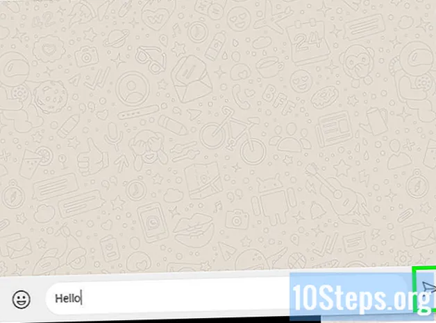 WhatsAppでメッセージを送信する方法
