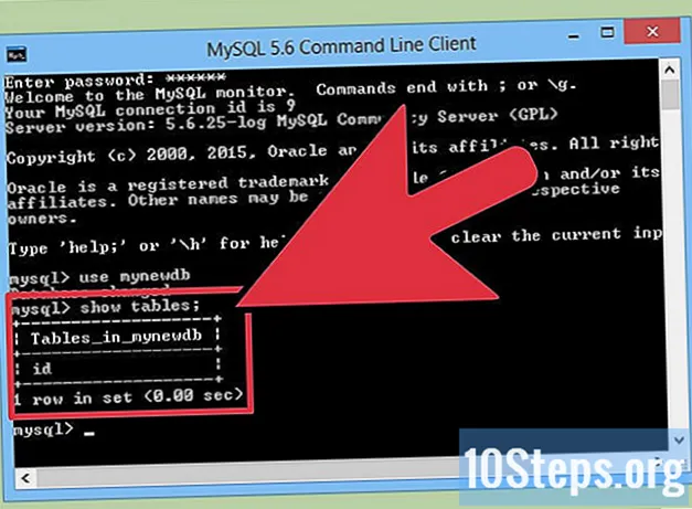 Sådan sendes SQL-forespørgsler til MySQL fra kommandolinjen - Kundskaber