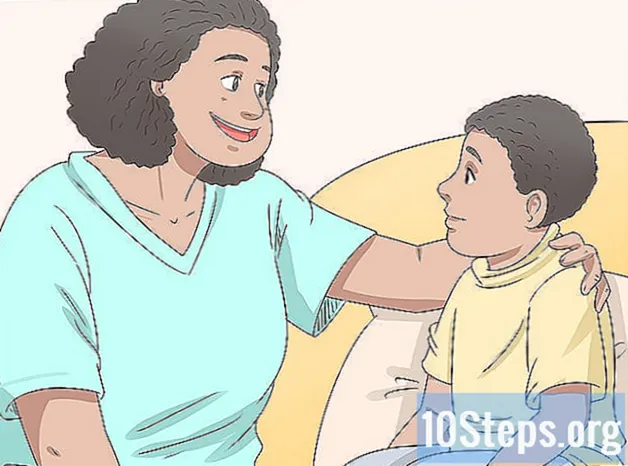 Hur man skickar ett barn till sitt sovrum