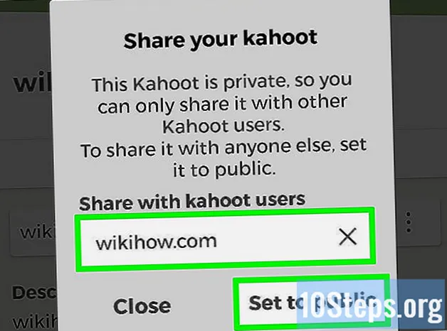 Cómo enviar un Kahoot - Conocimientos