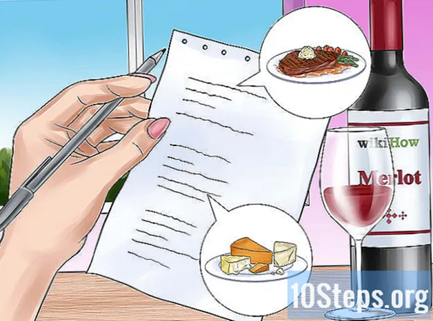Hur man serverar merlotvin