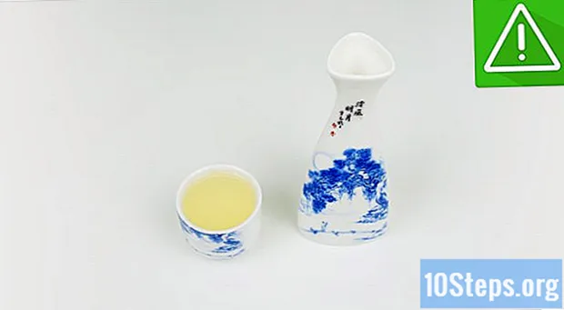 Как се сервира и пие Sake