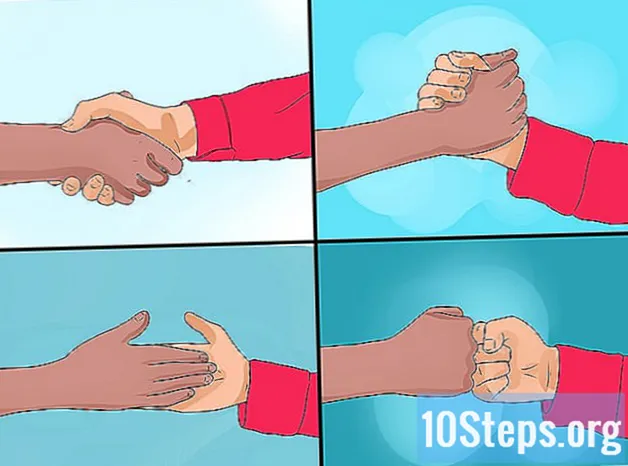 Как пожать руку