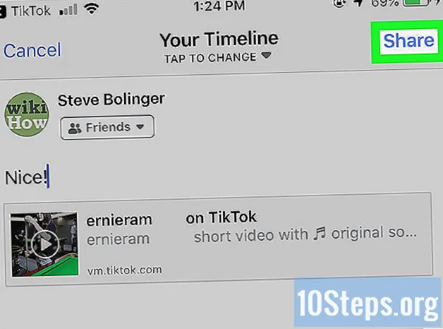 Hoe TikTok-video's op Facebook op iPhone of iPad te delen - Knowledges