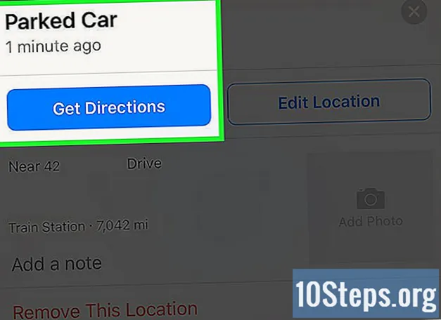Cum să afișați locația mașinii dvs. parcate pe iPhone Maps