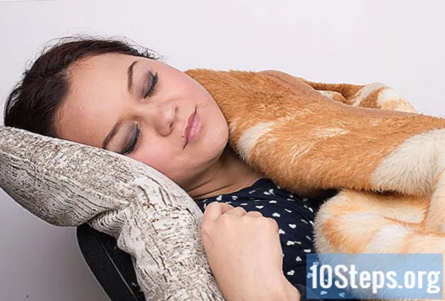איך לישון על כיסא