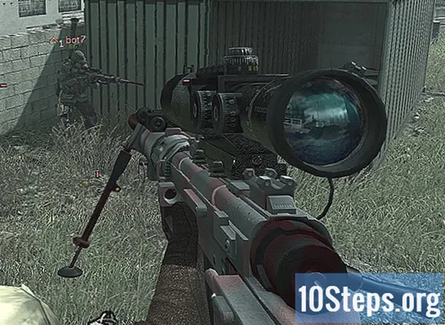 Hoe te snipen in Modern Warfare 2