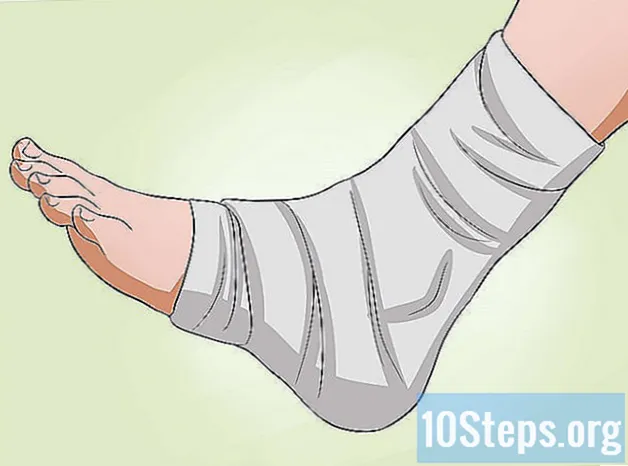 Como aliviar uma dor no tornozelo