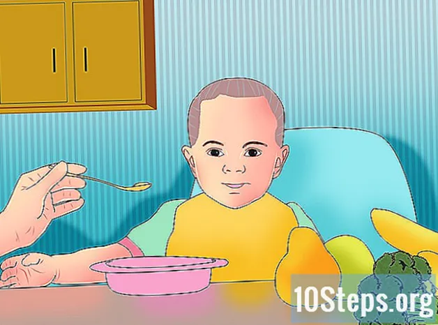 Wie man ein Kinderkrankheiten-Baby beruhigt