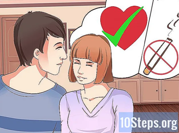 Kuinka lopettaa poikaystäväsi tupakoinnista - Knowledges