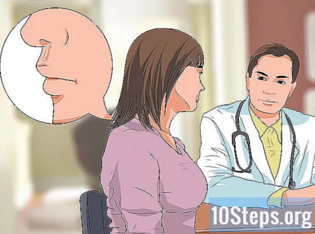 Hur man stoppar en näsblödning