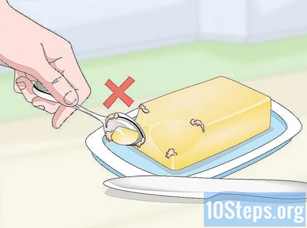 כיצד לאחסן חמאה