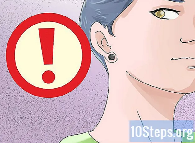 Ako napnúť piercing do ušného laloku