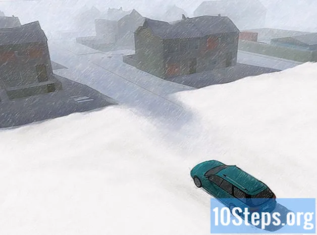 Hur man överlever att bli fast i bilen under en snöstorm