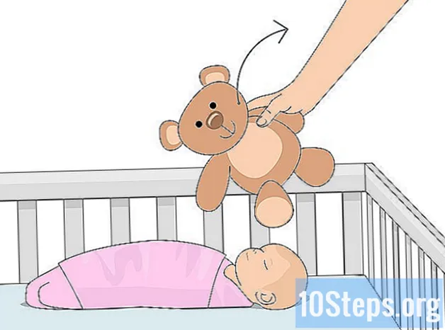 How to Swaddle um bebê - Conhecimentos
