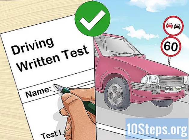 Kuidas võtta Driver's Ed - Knowledges