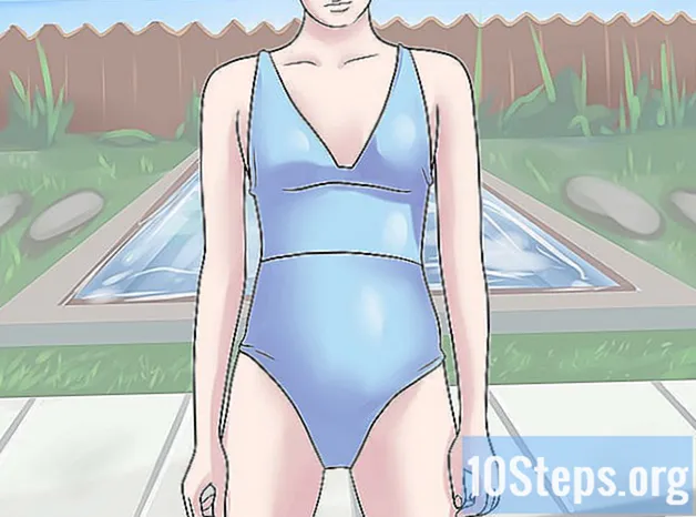 Како направити купаћи костим