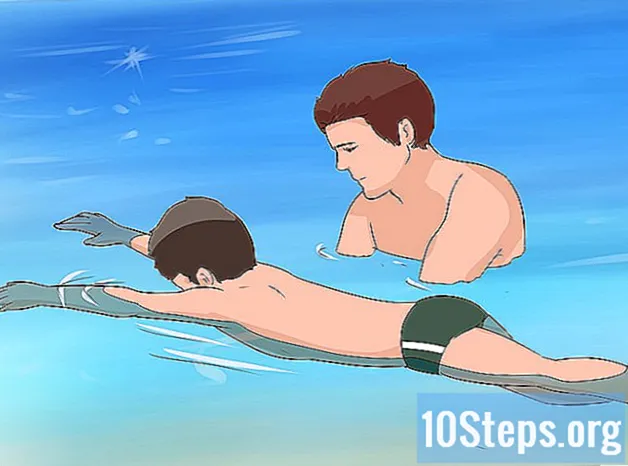 Cách dạy con bạn bơi - KiếN ThứC
