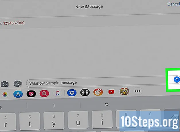 كيفية كتابة رسالة نصية على جهاز iPod Touch باستخدام iMessage