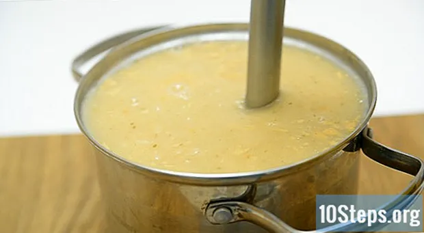 Làm thế nào để làm đặc súp