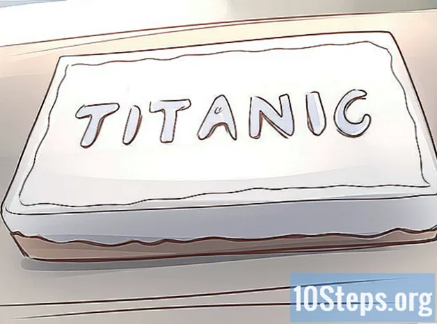 Kuinka heittää Titanic-juhlat