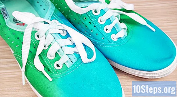 Cum să legați pantofii coloranți