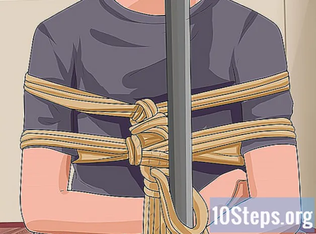 Hur man knyter ihop sig med rep
