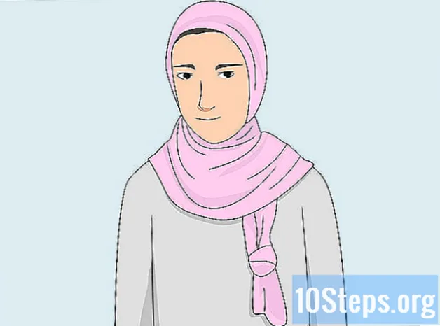 كيفية ربط الحجاب