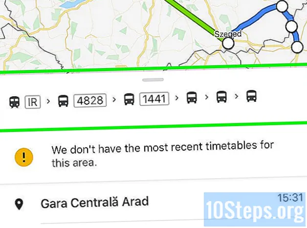 Cum să urmăriți un tren în Google Maps - Cunostinte