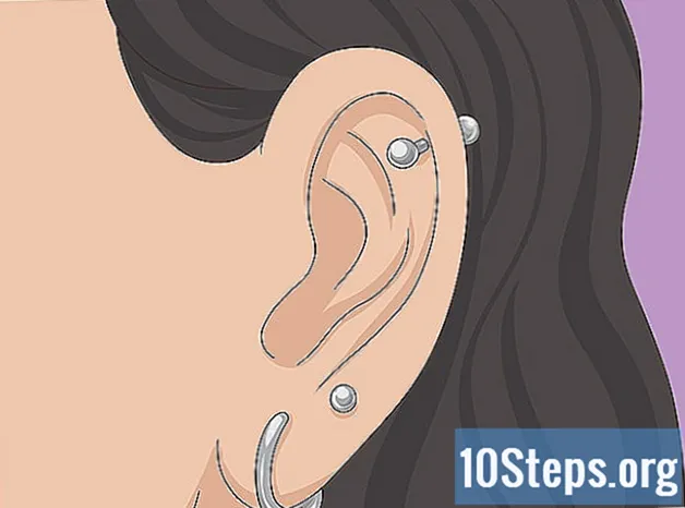 วิธีการรักษากระแทกติดเชื้อเจาะหู