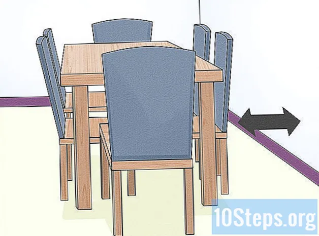 Làm thế nào để xử lý một bàn ăn gỗ sồi - KiếN ThứC