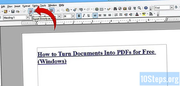 כיצד להפוך מסמכים למסמכי PDF בחינם (Windows)