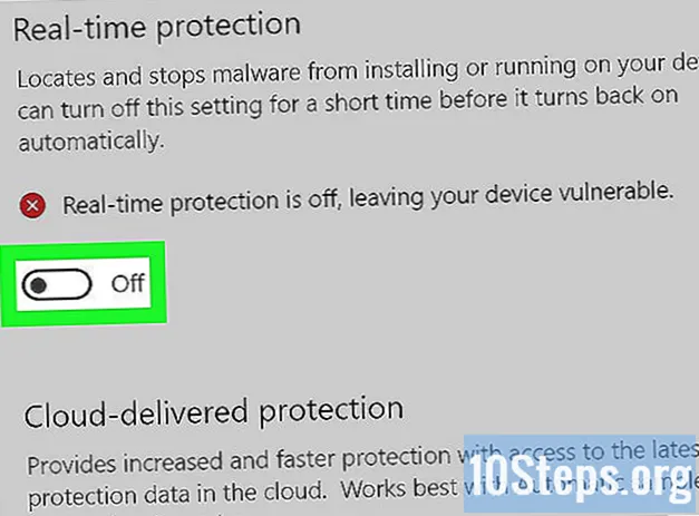 Windows Defenderin sammuttaminen Windows 10: ssä
