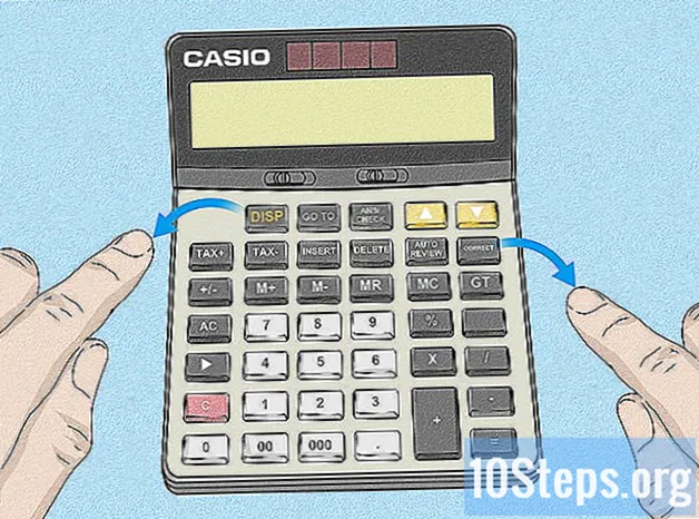 Como desligar uma calculadora escolar normal