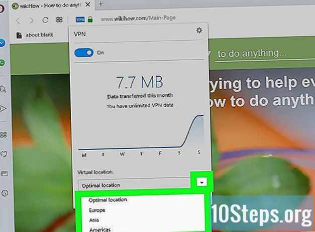 Kaip įjungti „Opera Browser“ integruotą VPN