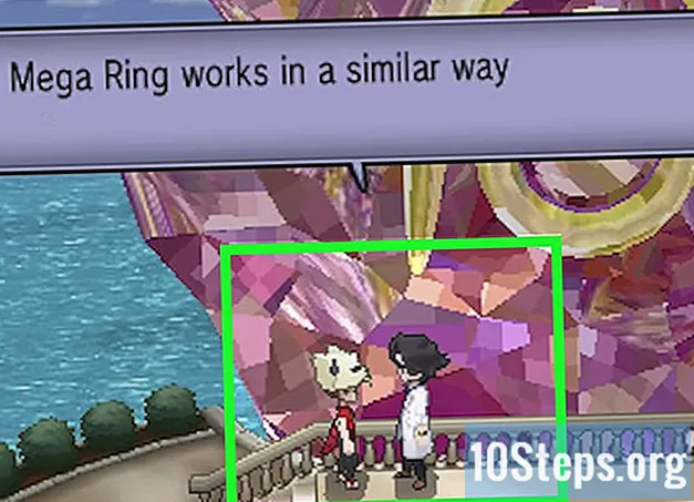 Ako upgradovať Mega Ring v Pokémonoch X a Y