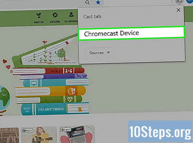 כיצד להשתמש ב- Chromecast
